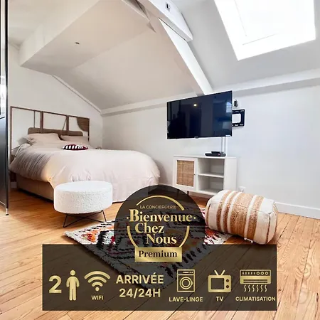 Appartement Superbe Plein De Charme Proche Du Centre Tonnet Clermont-Ferrand