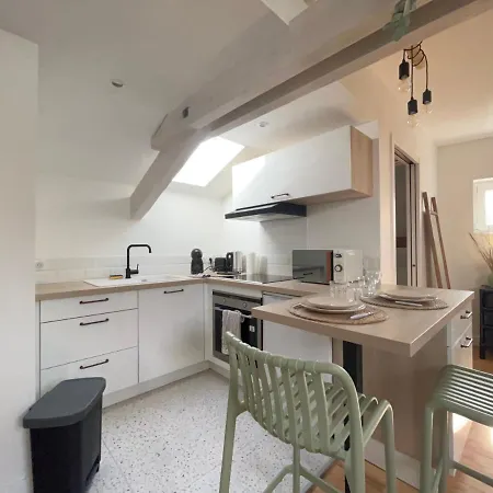 Superbe Plein De Charme Proche Du Centre Tonnet Lägenhet *